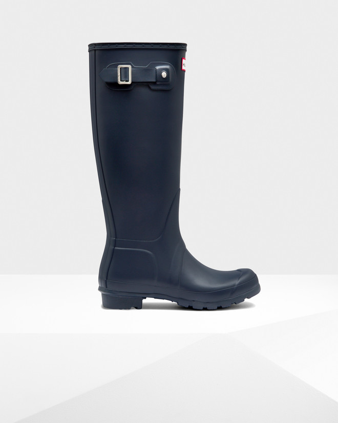 Country Wear | Hunter Wellingtons | Original Tall Green Welly Boots