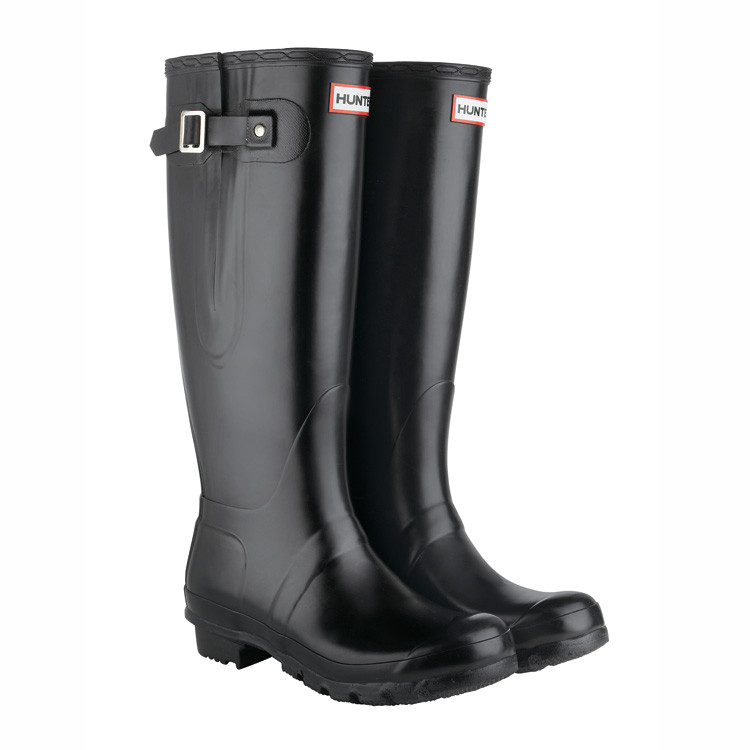 Country Wear | Hunter Wellingtons | Original Adjustable Black Welly Boots