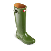 hunter leather lined wellingtons