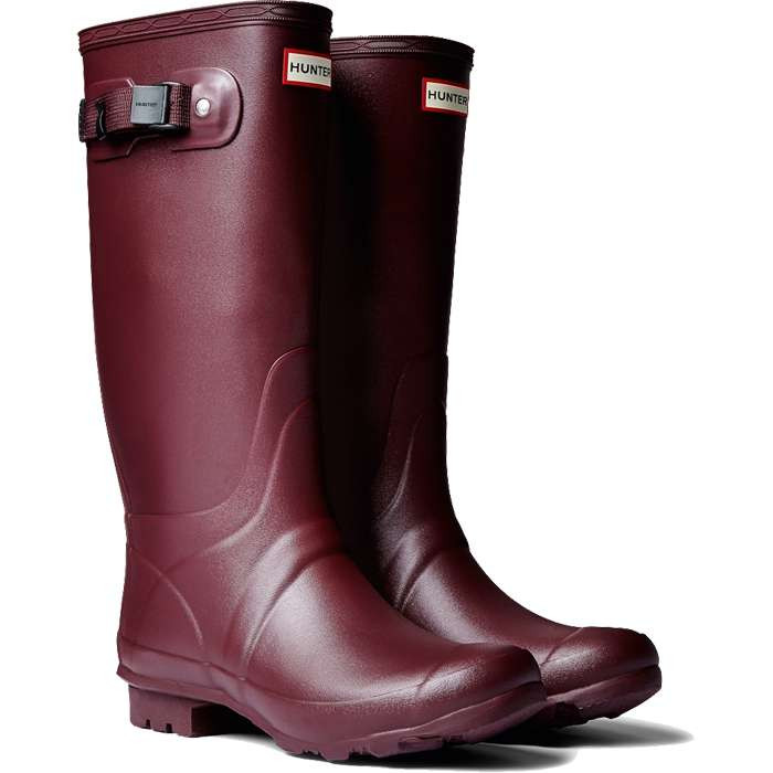 Huntress Loganberry Welly Boots
