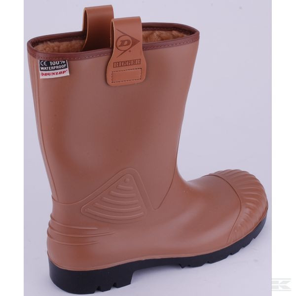 dunlop waterproof rigger boots