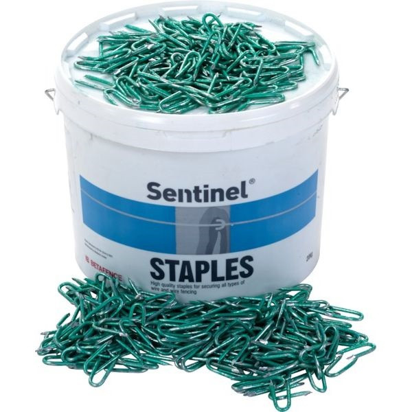 Fencing Tools Rylock One PVC Coated Fencing Staples 40 x 4.00mm 10kg
