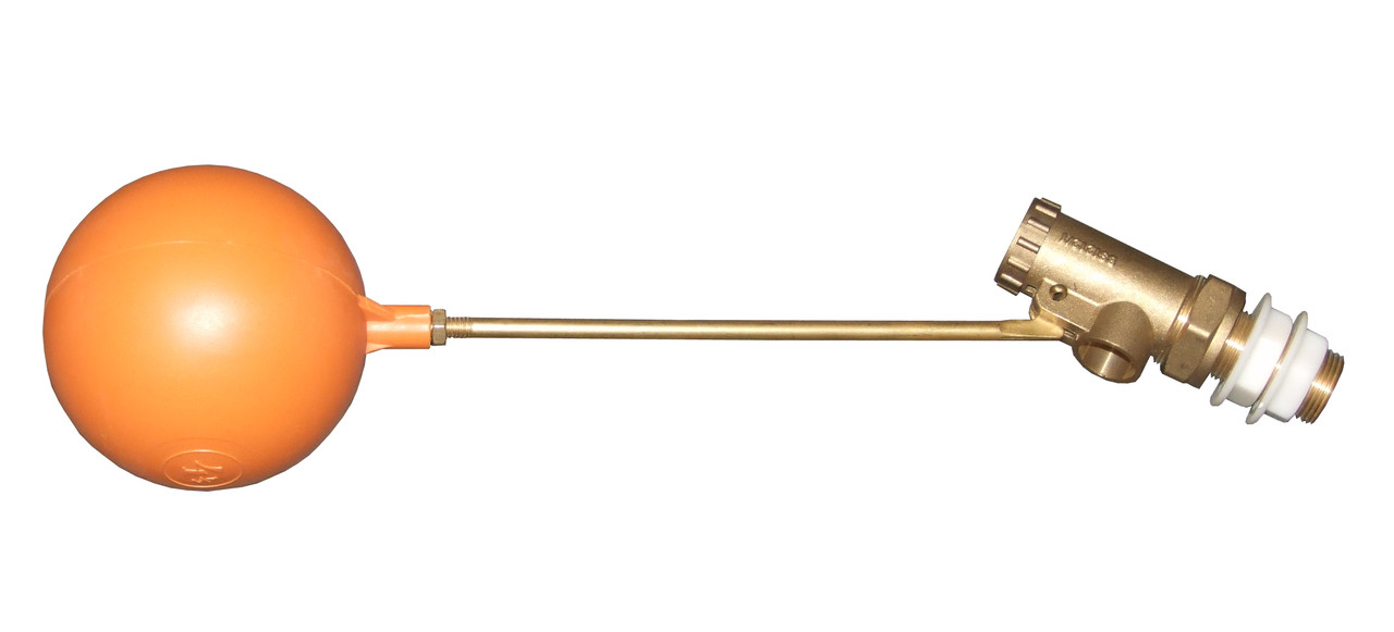 Animal Husbandry Equine Cattle Float Valve with ball 3/4"