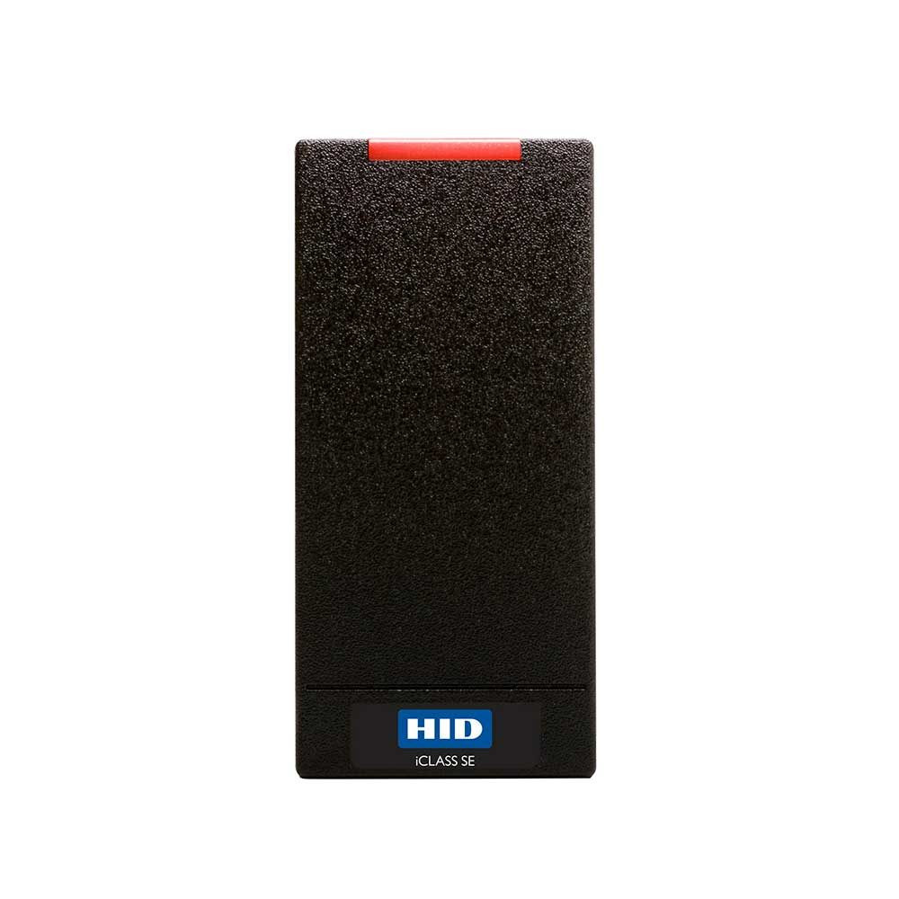 ICLASS R10 SE Reader With Seos , HID Elite / Mobile-Enabled, 900NBNTEKE0000