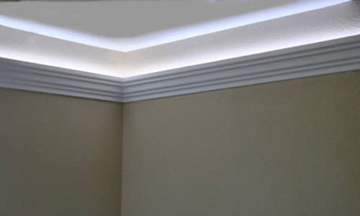 Indirect Lighting Ideas with Crown Moulding — Outwater Blog