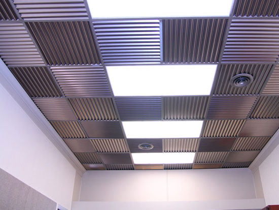 Corrugated Mirroflex Ceiling Tiles Pack