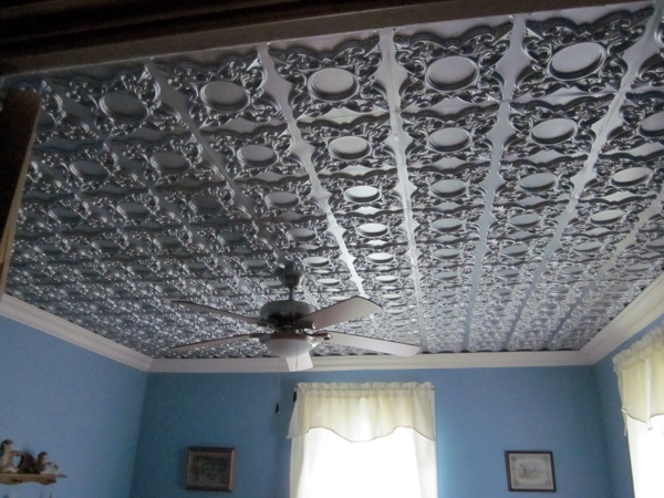 Faux Tin Ceiling Projects | Decorative Ceiling Tiles Inc.