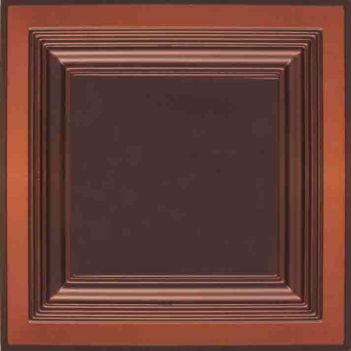 Faux Tin Ceiling Tile - Drop In - 24&quot;x24&quot; - #274