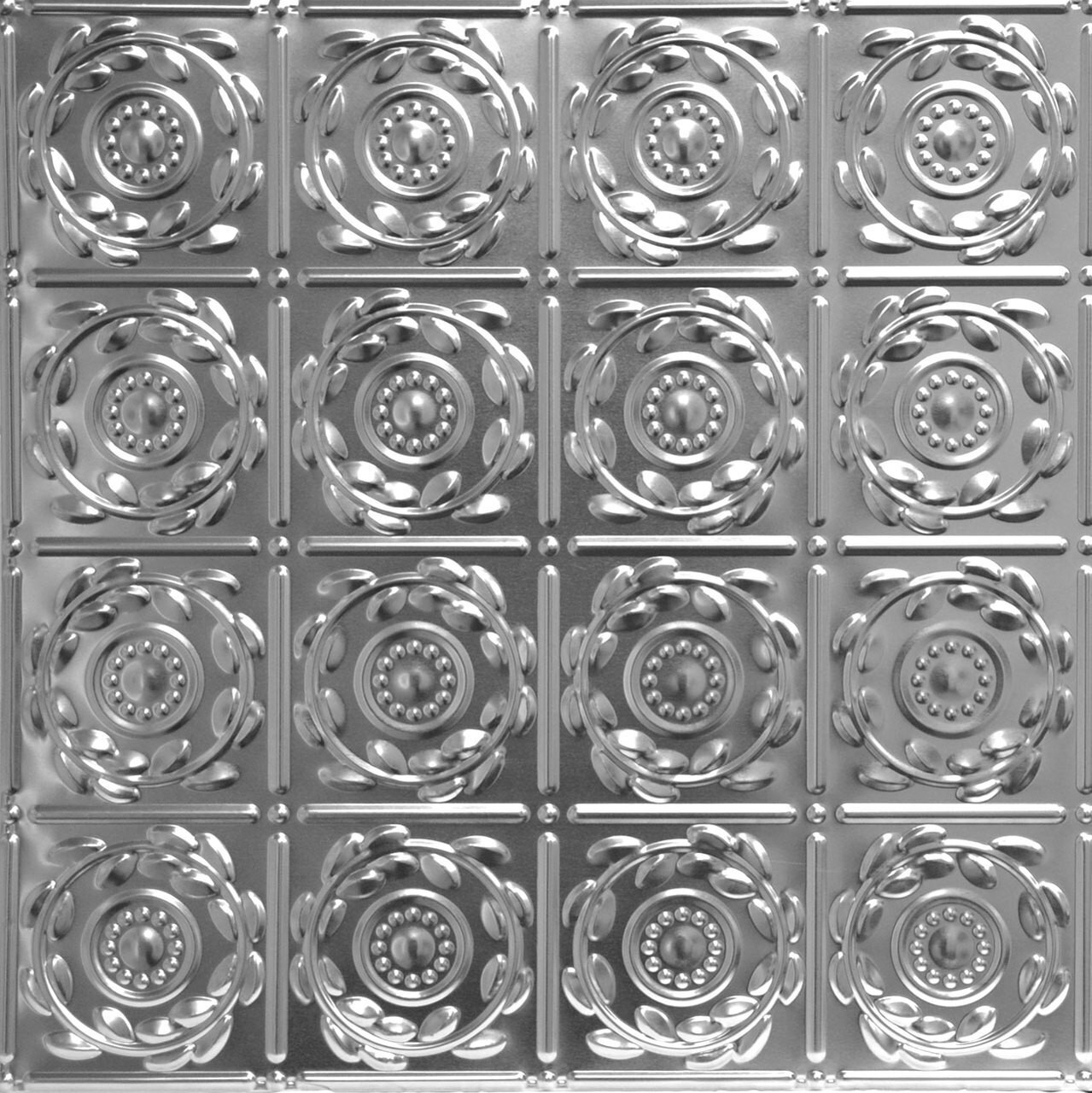 Shanko - Tin Plated Steel - Wall and Ceiling Patterns - #208