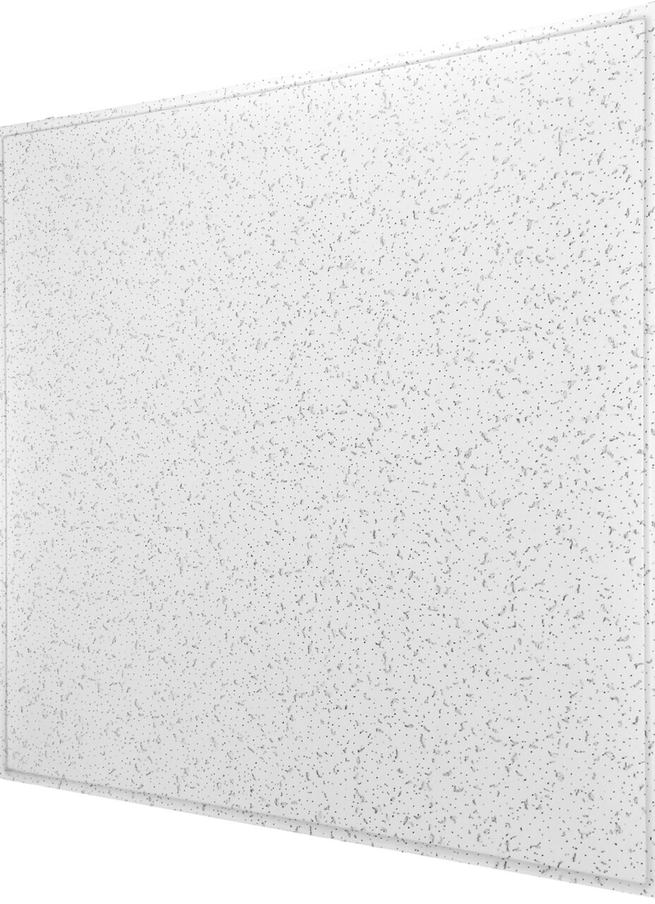Tegular Faux Mineral Fiber  2ft x 2ft Lay-in Ceiling Tile