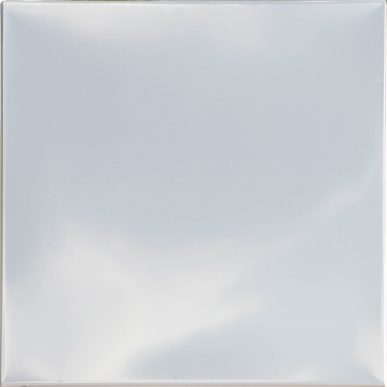 Smooth - 24 in. x 24 in. - Revealed Edge Lay-in Aluminum Ceiling Tile