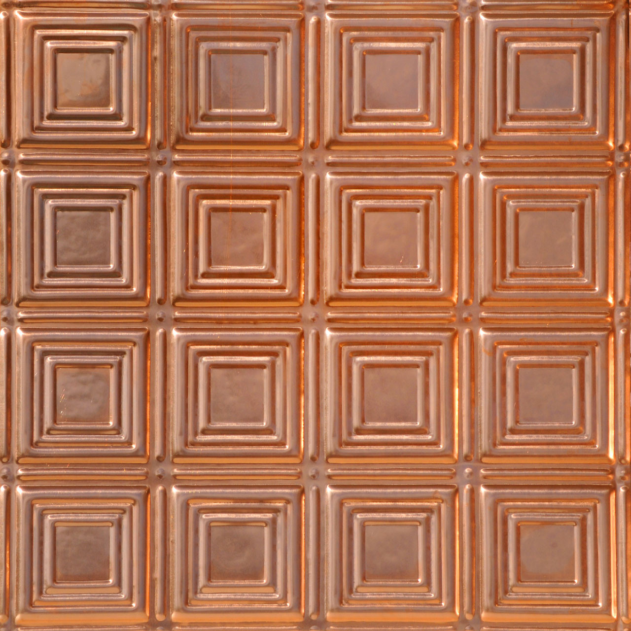Shanko - Copper Ceiling Tile - #204