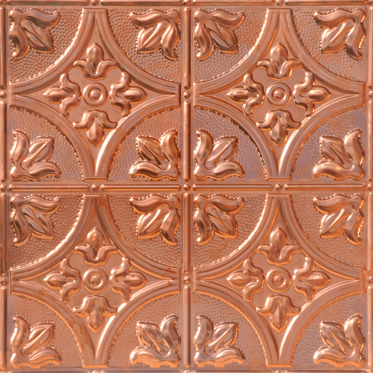Tiptoe - Shanko Copper Ceiling Tile - #309