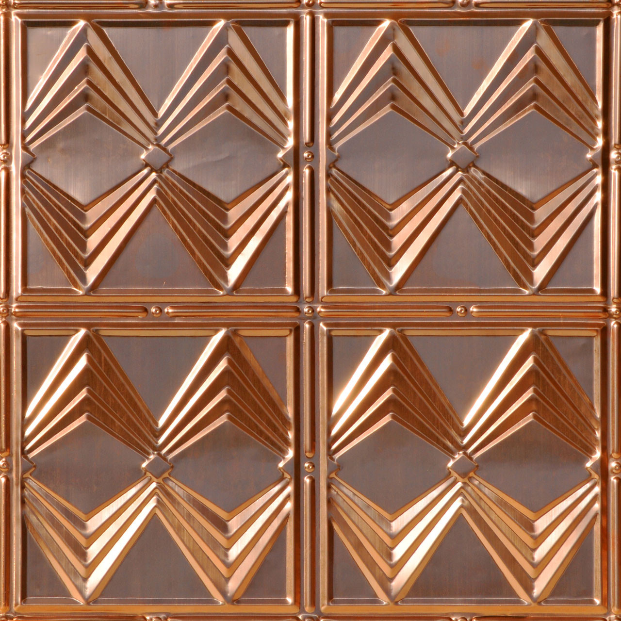 Diamond Jim - Shanko Copper Ceiling Tile - #303