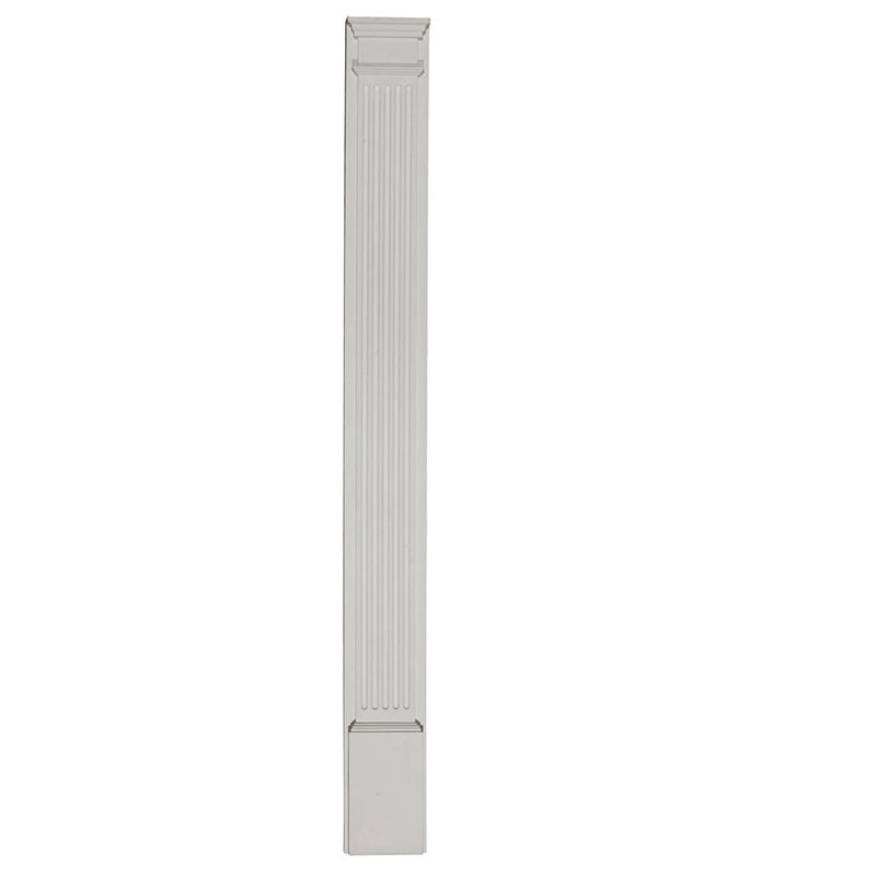 Fluted - Urethane Fluted Pilaster - Pack of 4 - #PIL05X96X02-2