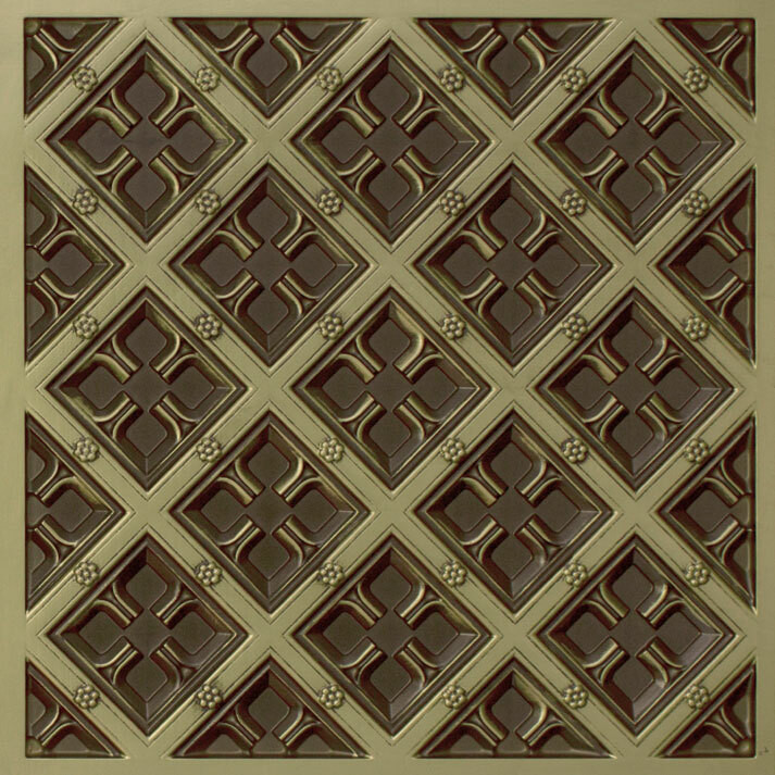 Faux Tin Ceiling Tile - #279