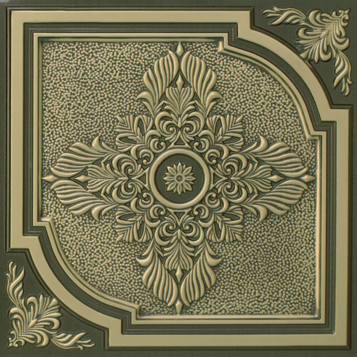 Faux Tin Ceiling Tile - #280