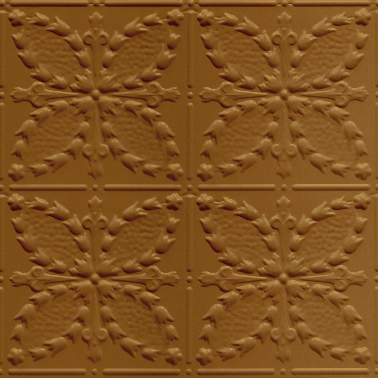 Flutterby - Shanko - Powder Coated - Tin - Ceiling Tile - #335