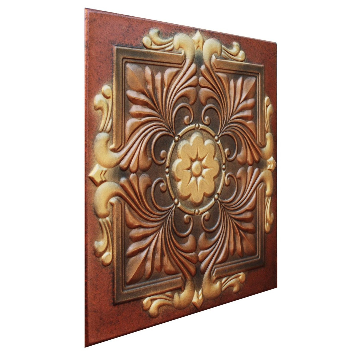 Victorian - FAD Hand Painted Ceiling Tile - #CTFS-101