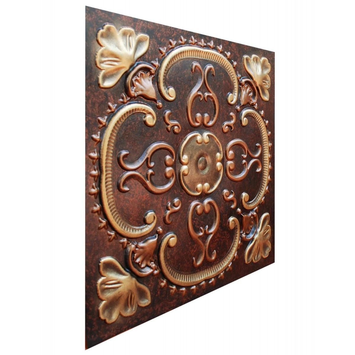 Alhambra - FAD Hand Painted Ceiling Tile - #CTF-010