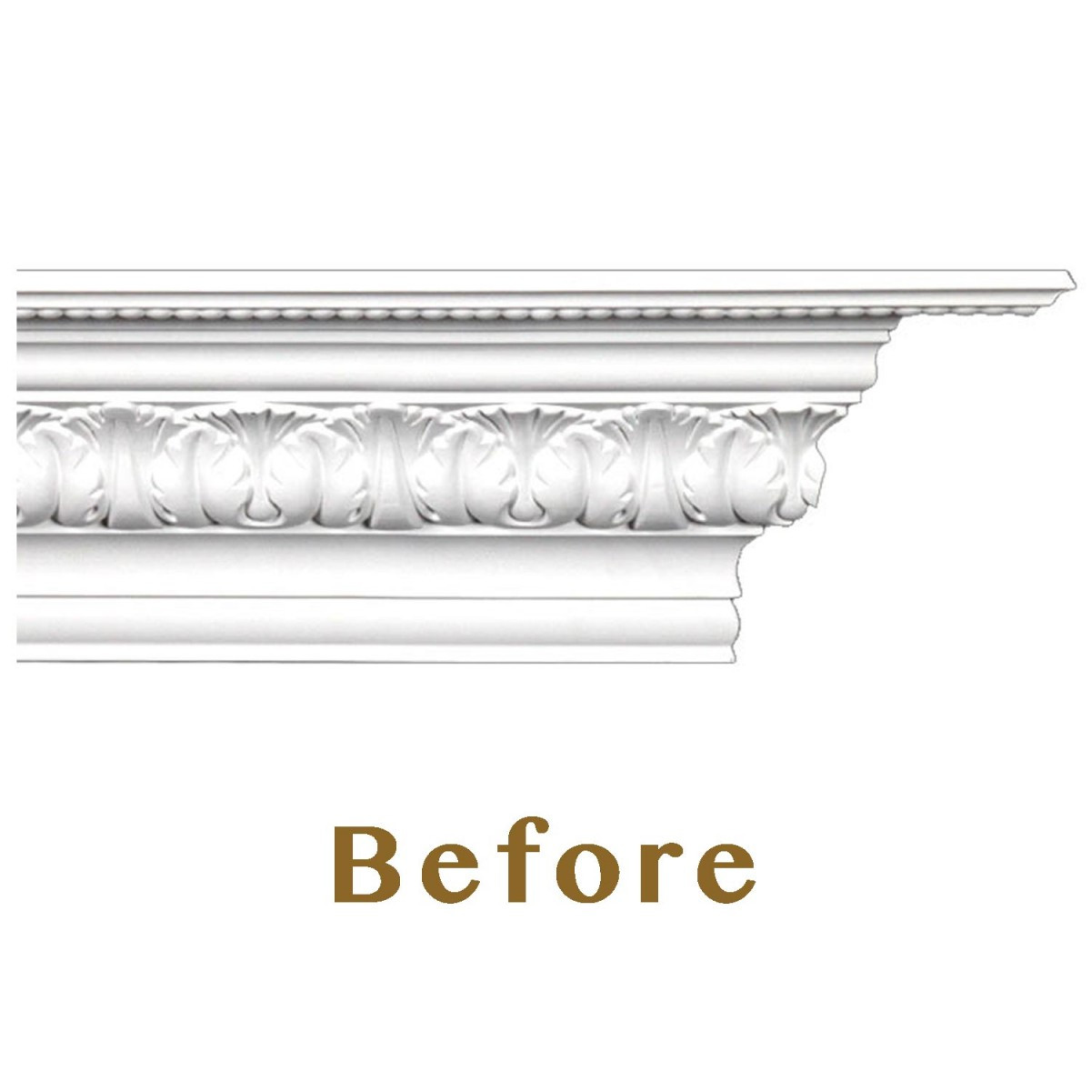 FAD Hand Painted Crown Molding - #CMF-011