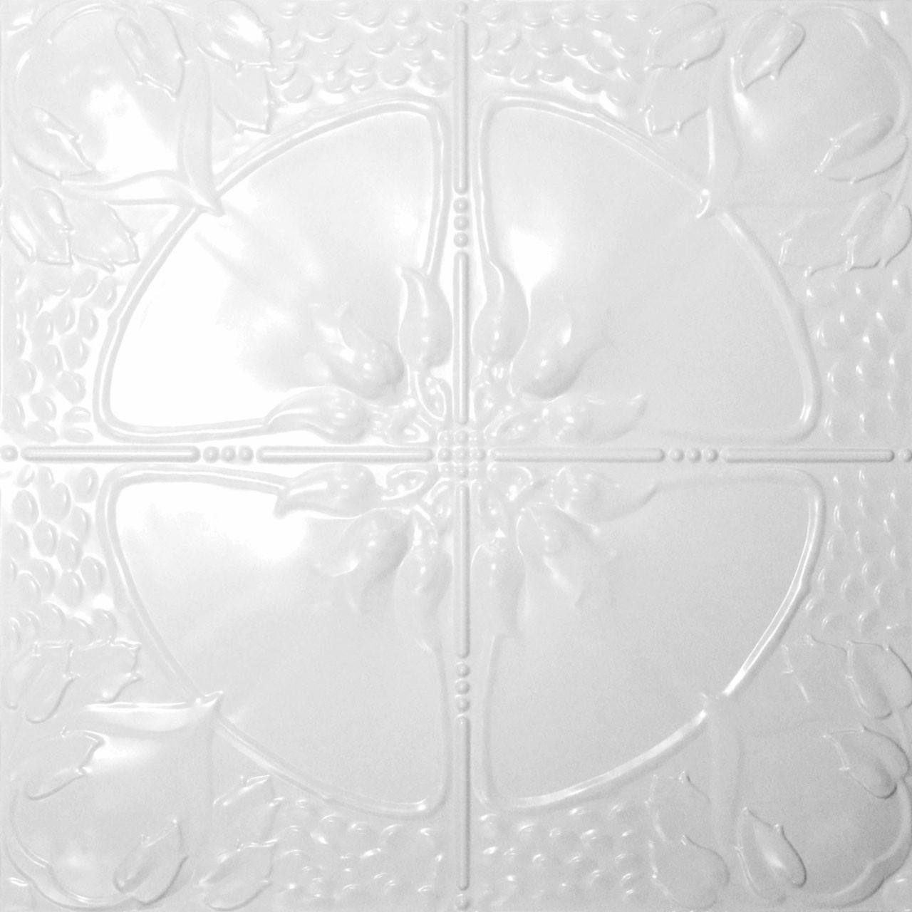 Poppy - Tin Ceiling Tile by Shanko - #306
