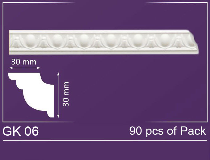 GK 06 - Crown Molding Pack - 2&quot; Wide (591 ln. ft. / Pack)