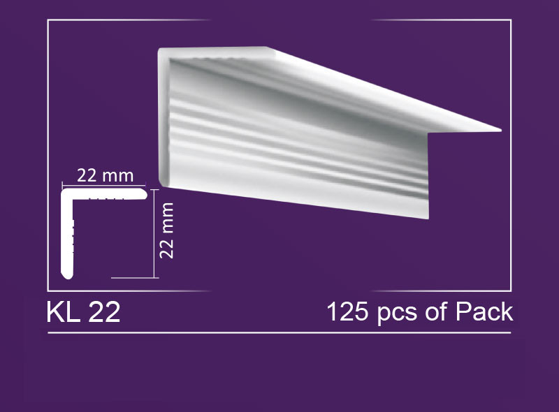 KL-22 - Crown Molding Pack - 1&quot; Wide (820 ln. ft. / Pack)