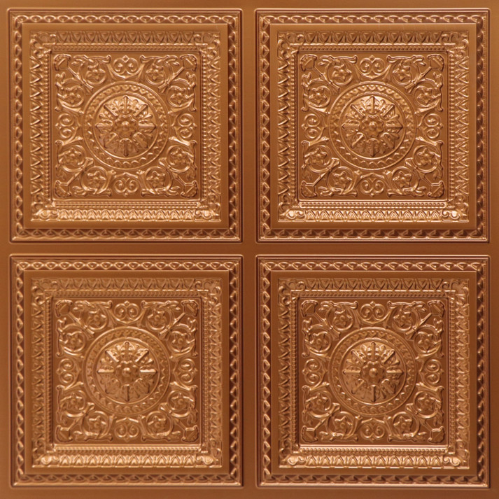 Faux Tin Ceiling Tile Glue Up 24"x24" 291