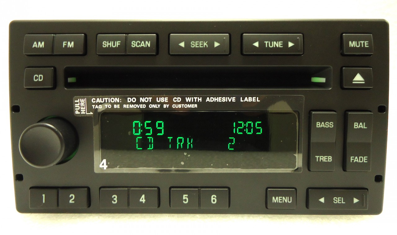 2003 Ford crown victoria cd player #1