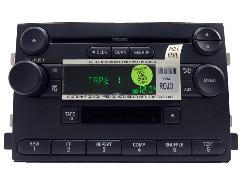 Ford f150 cd tape player #5