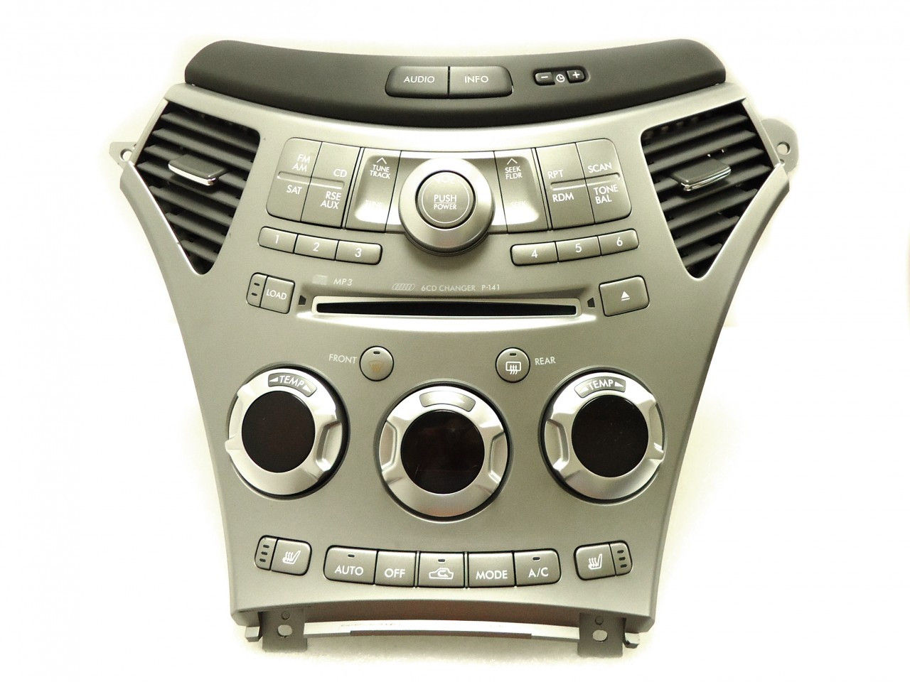SUBARU Tribeca Radio Stereo 6 Disc Changer MP3 CD Player P141 2006