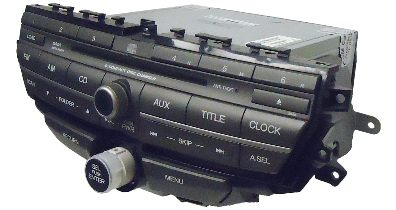 2010 Honda Accord Radio Upgrade