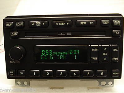 97 Ford expedition 6 disc cd changer #2