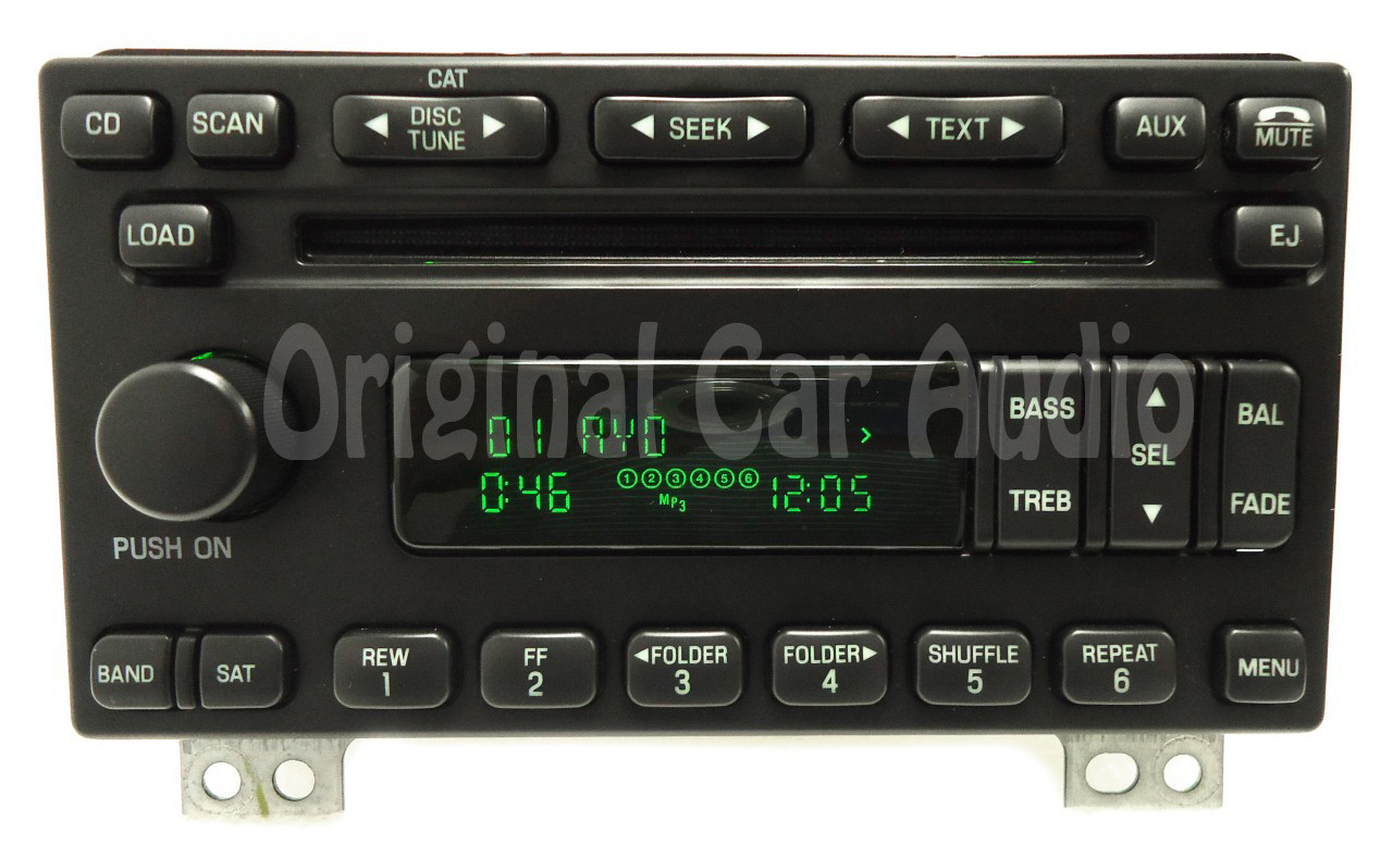 FORD Explorer Expedition Mustang MERCURY Mountaineer Radio Stereo 6