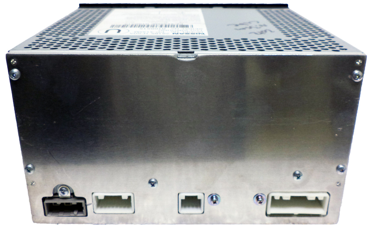 2012 2013 NISSAN VERSA OEM Factory Stereo AM FM RADIO Single CD MP3