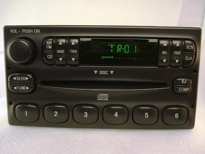 Cd players for 1997 ford taures #7