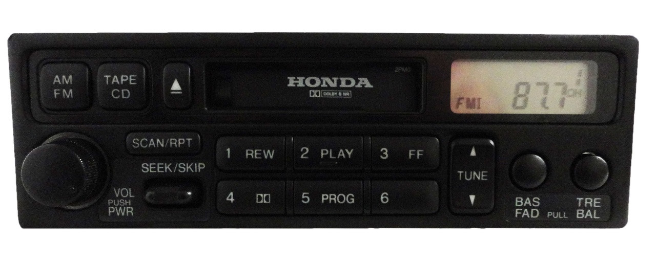 2001 Honda Accord Radio Code >> Honda Accord Civic CR-V Odyssey Prelude OEM Radio Tape Player 39100-S10-A310 | eBay 2001 Honda Accord Radio Code >> Honda Accord Civic CR-V Odyssey Prelude OEM Radio Tape Player 39100-S10-A310 | eBay