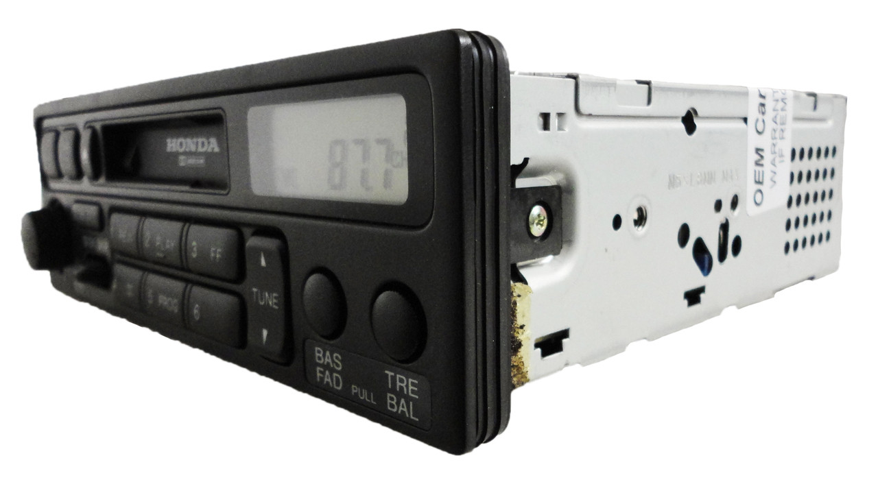 2001 Honda Accord Radio Code >> Honda Accord Civic CR-V Odyssey Prelude OEM Radio Tape ... 2001 Honda Accord Radio Code >> Honda Accord Civic CR-V Odyssey Prelude OEM Radio Tape ...