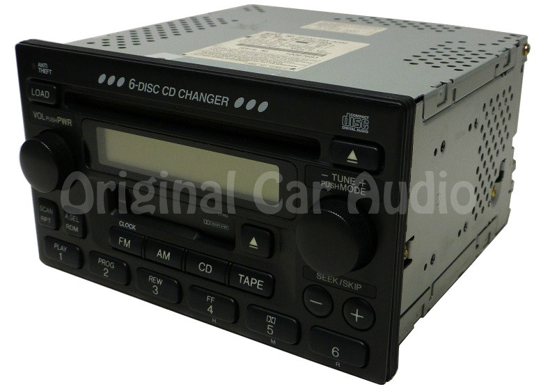 HONDA Accord Civic CR-V CRV Odyssey 6 Disc Changer CD Player Radio