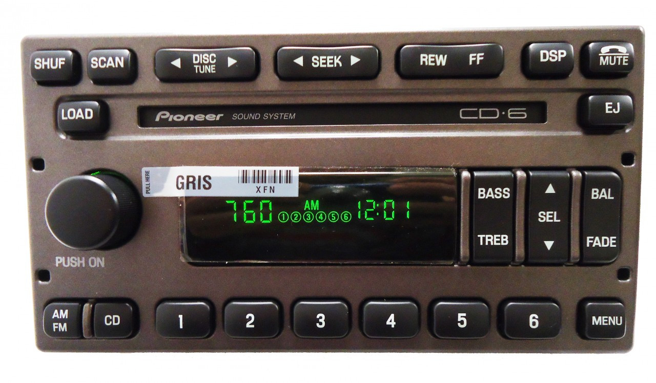 1998 Ford explorer cd radio #3