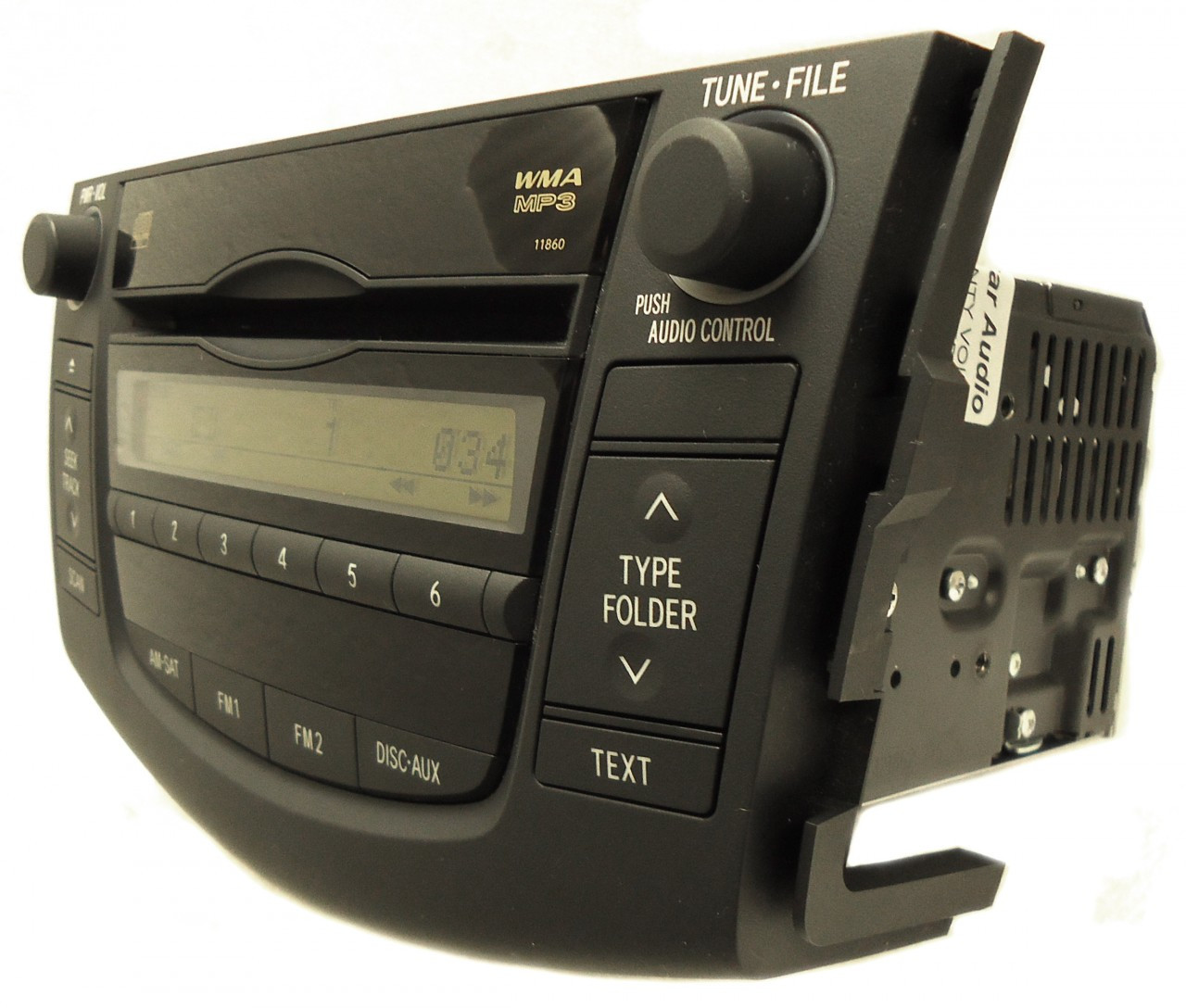 06 07 08 09 TOYOTA Rav4 Satellite Radio MP3 CD Player 11859 11860