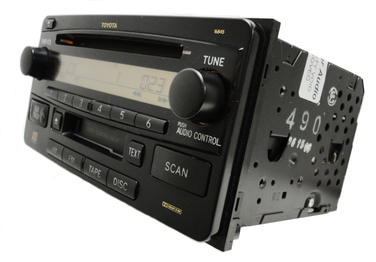 TOYOTA RAV4 RAV 4 Celica Radio Cassette Tape CD Player 16845 86120