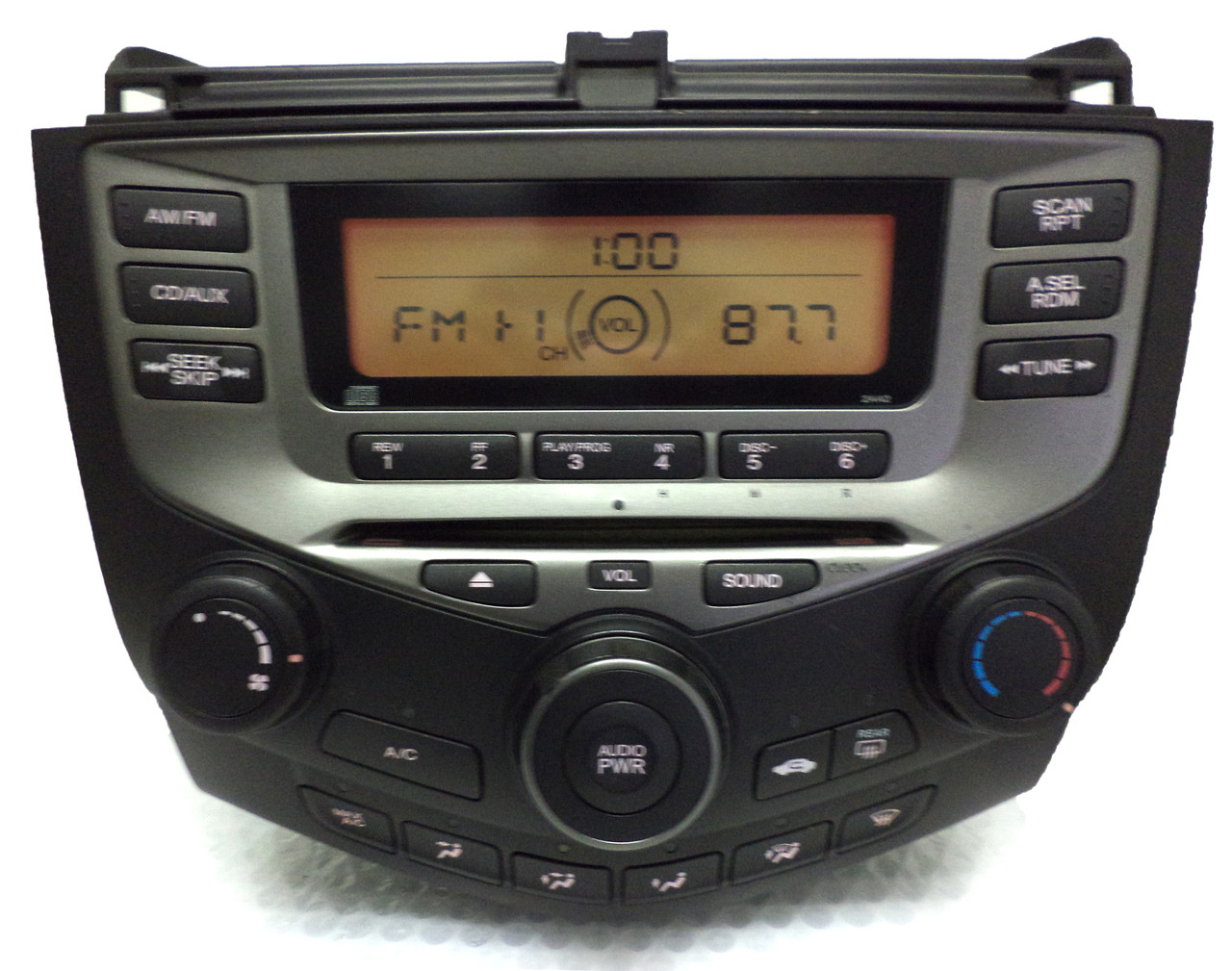 Honda Accord Radio A Comprehensive Guide to Features, Troubleshooting