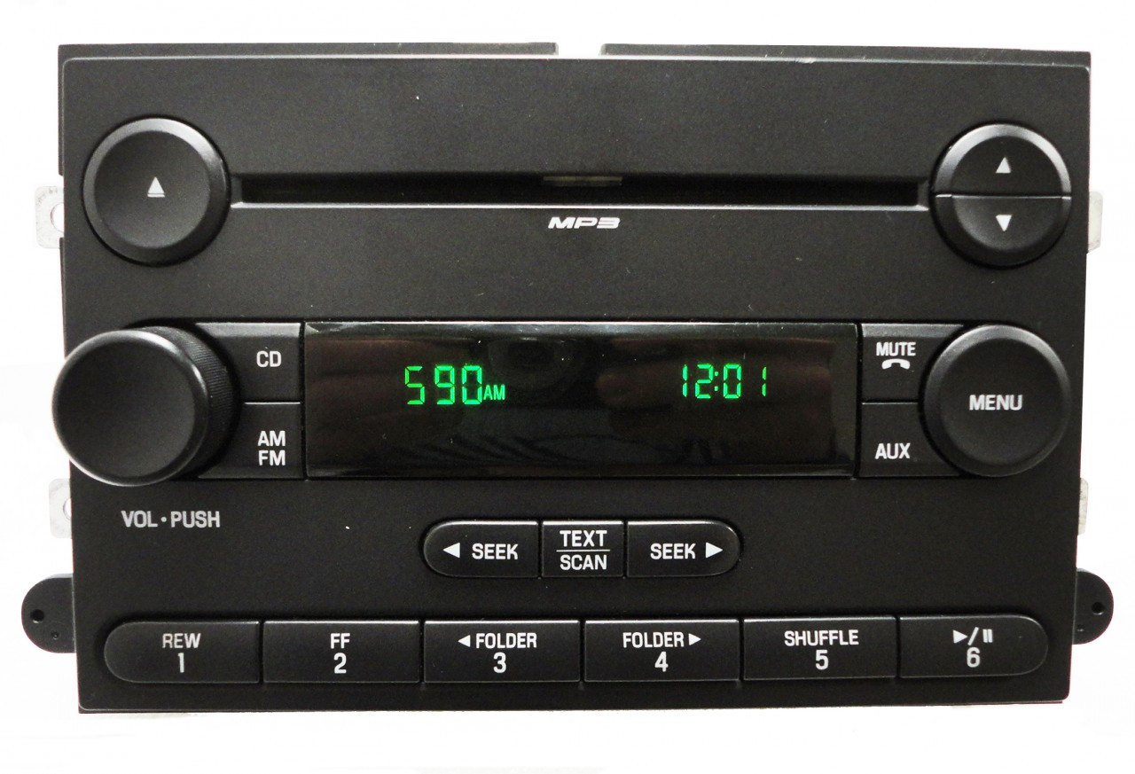 Replacement radios for 2006 ford explorer #5