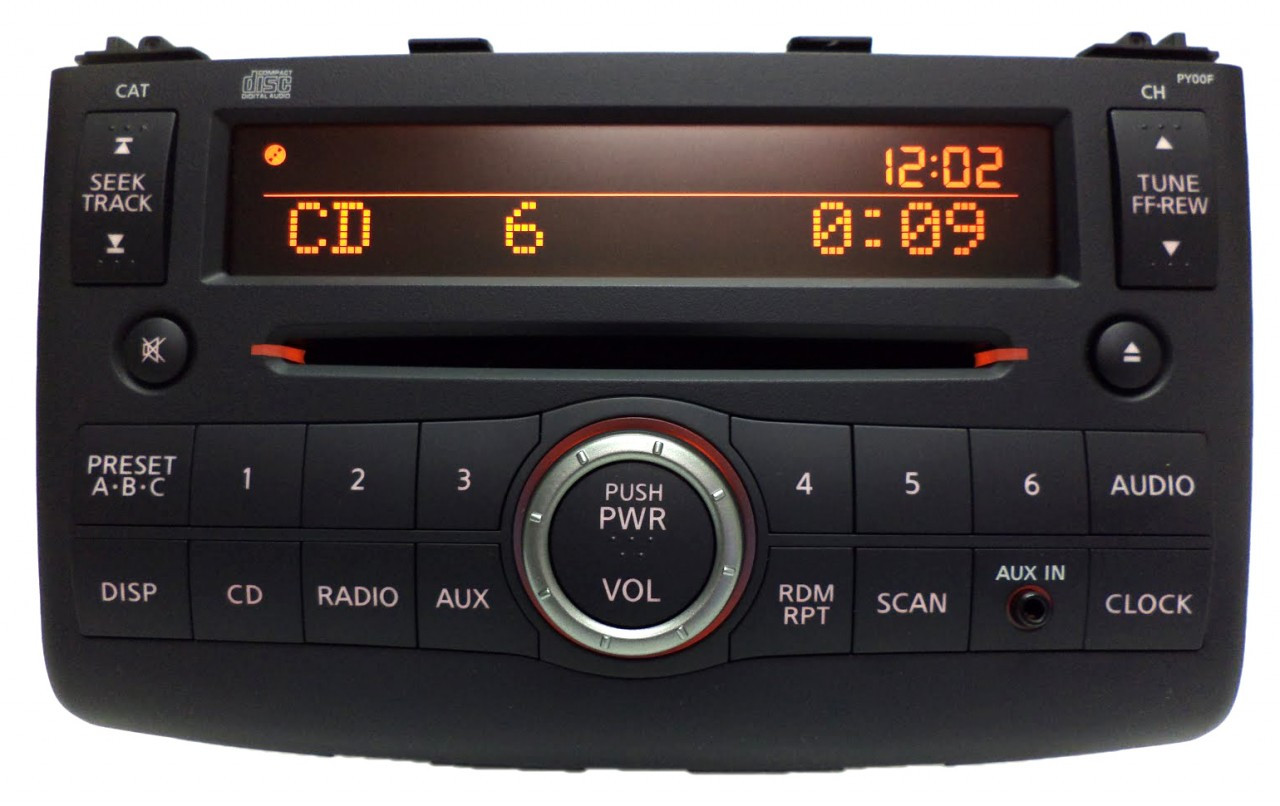 Nissan Rogue Stereo Upgrade
