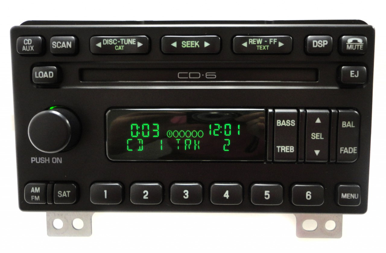 Replacement radios for 2006 ford explorer #10