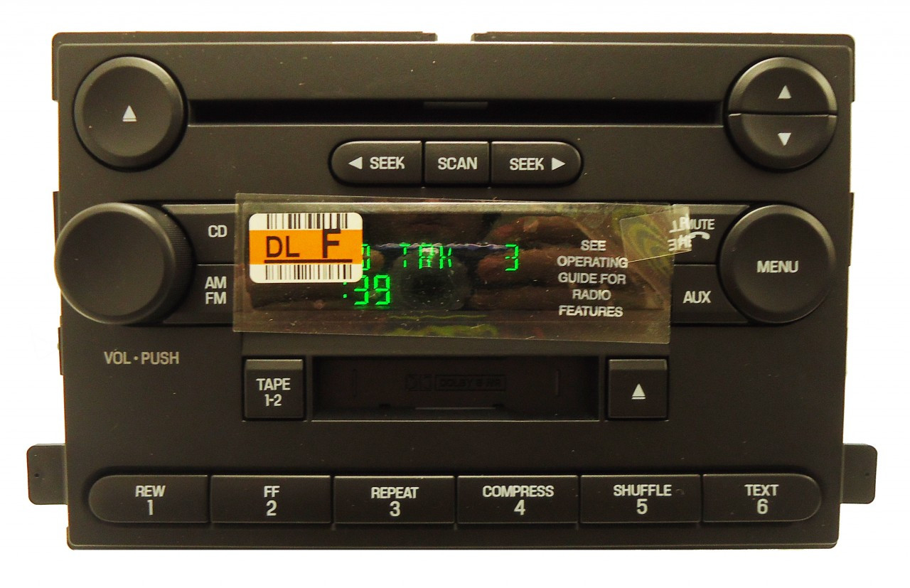 Radio cassette player for ford focus #7