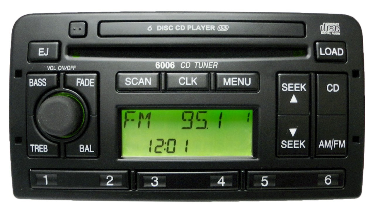 Ford radio tuner fix #9
