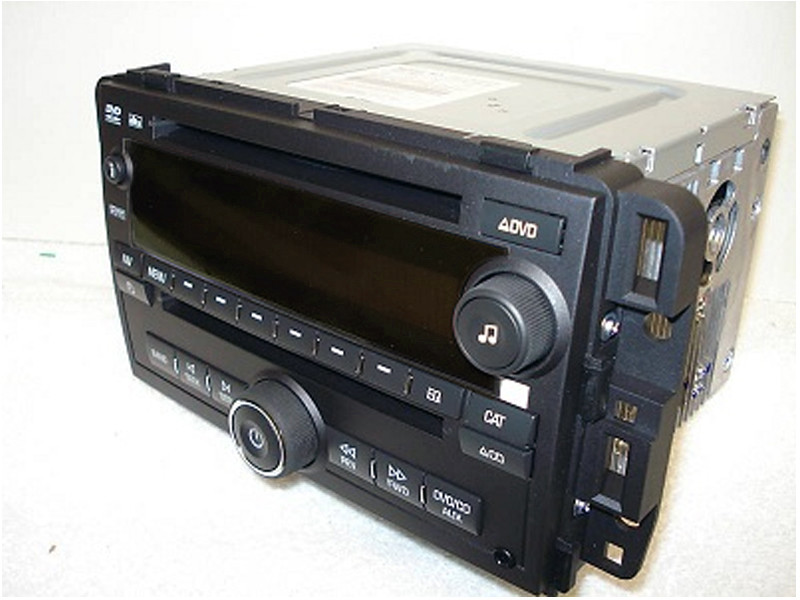 UNLOCKED GMC Acadia Radio DVD CD Disc Player Changer Dual AUX MP3 XM